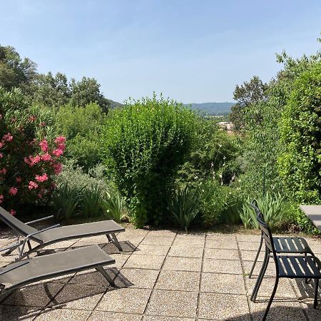 T2 Classe 2* Calme Au Coeur Du Village Provencale Gréoux-les-Bains Exteriér fotografie