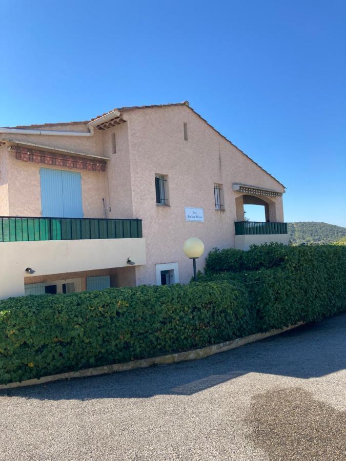 T2 Classe 2* Calme Au Coeur Du Village Provencale Gréoux-les-Bains Exteriér fotografie