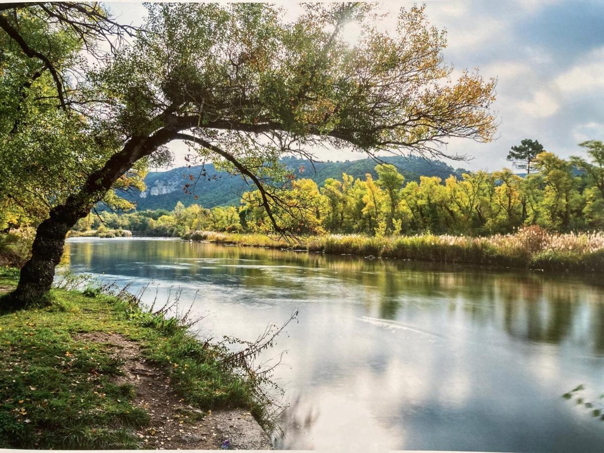 T2 Classe 2* Calme Au Coeur Du Village Provencale Gréoux-les-Bains Exteriér fotografie