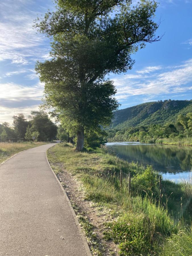 T2 Classe 2* Calme Au Coeur Du Village Provencale Gréoux-les-Bains Exteriér fotografie