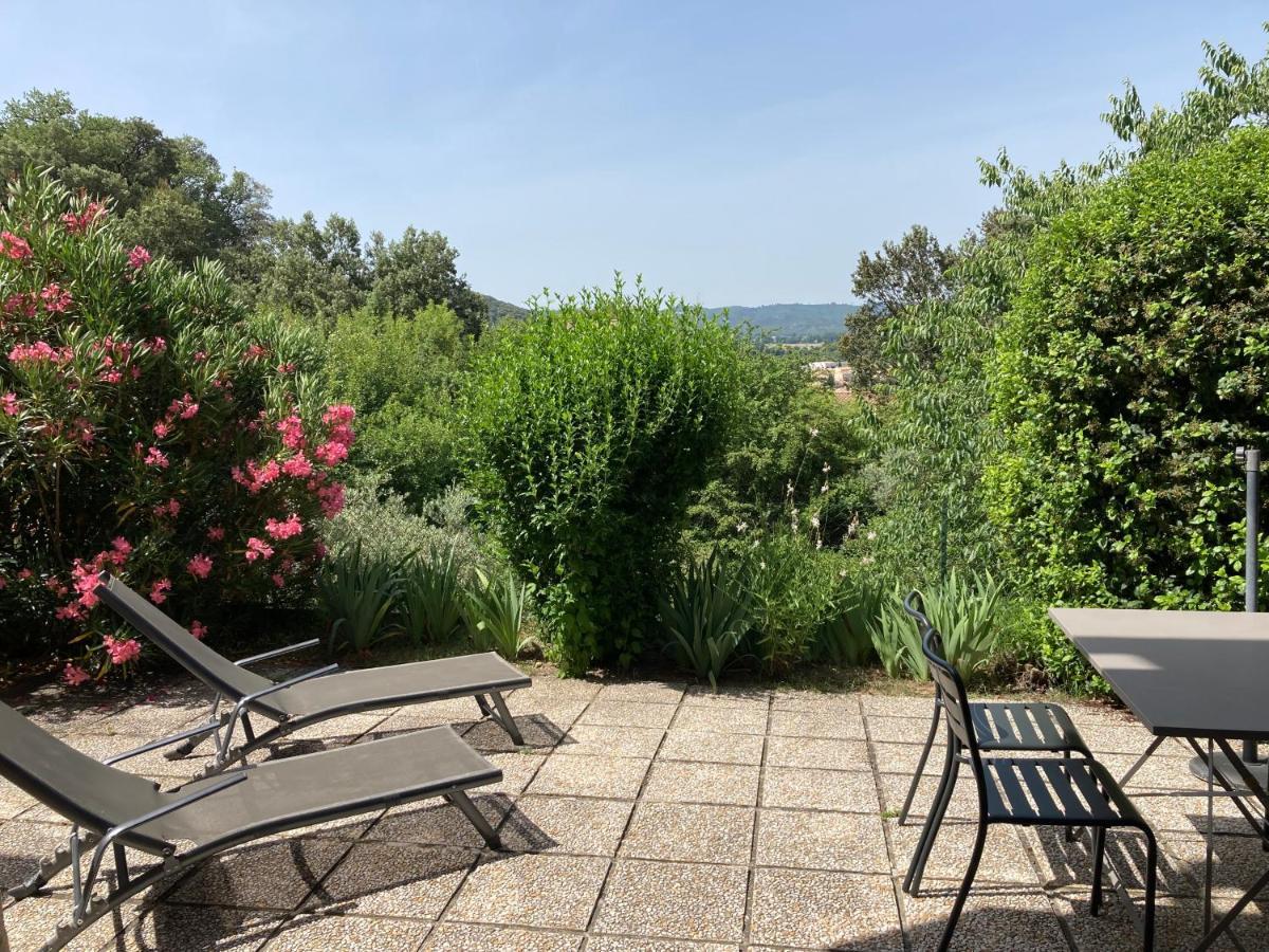 T2 Classe 2* Calme Au Coeur Du Village Provencale Gréoux-les-Bains Exteriér fotografie
